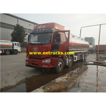 Camions de remplissage d'huile de FAW 30m3