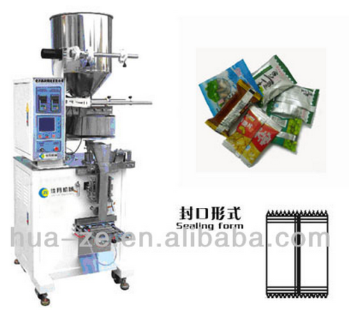 Power filling and sealing machine
