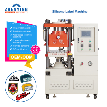 Vulcanizing Custom Silicone Products Machine