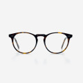 Round Keyhole Acetate Women and Men Optical Frames