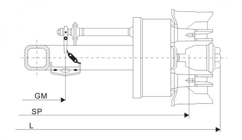 Spider Type Axle 02