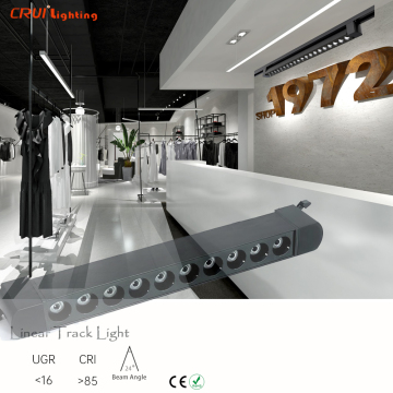 40W/60W LED Track Light for Clothing Store Spot Lighting