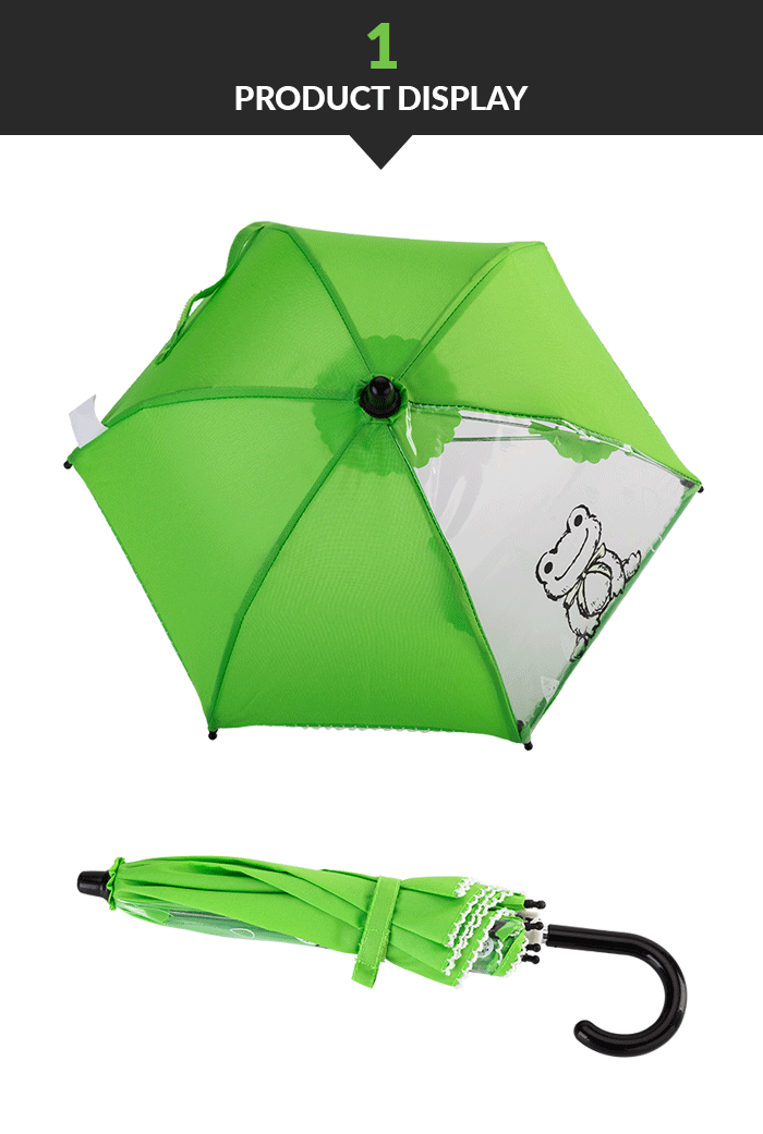 Miniature Display Umbrella