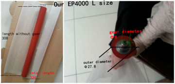 Lower Sleeved Roller EP 4000