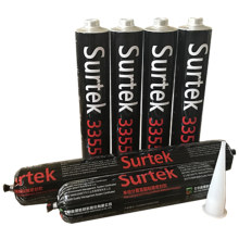 Полиуретановый (полиуретановый) герметик для склеивания ветрового стекла (Surtek 3355)