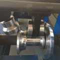 Roulement en aluminium de gouttière formant la machine
