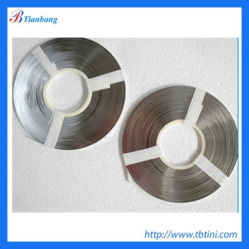 Baoji tianbang nickel foil, A201 nickel strip ,N200 nickel coil