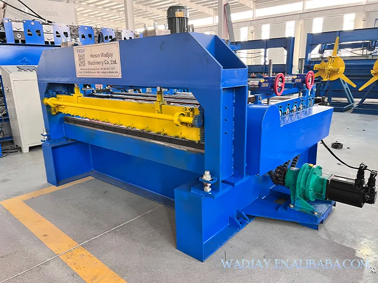 High-Quality Cut-to-Length Lines for Metal Sheet Processing