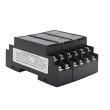 AC Voltage Sensor Transducer - 1 In 1 Out Voltage Signal Converter (DC24V, 4-20mA, 0-10V, 0-5V AC Voltage Transmitter)