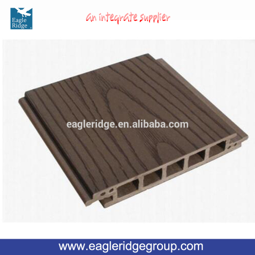 Cheap brown wpc decking