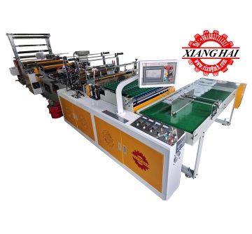 600 Zipper Making Bag Machine with Zipper Attachment
