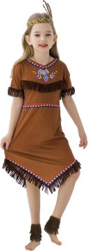 Native American Costume Girls Dress