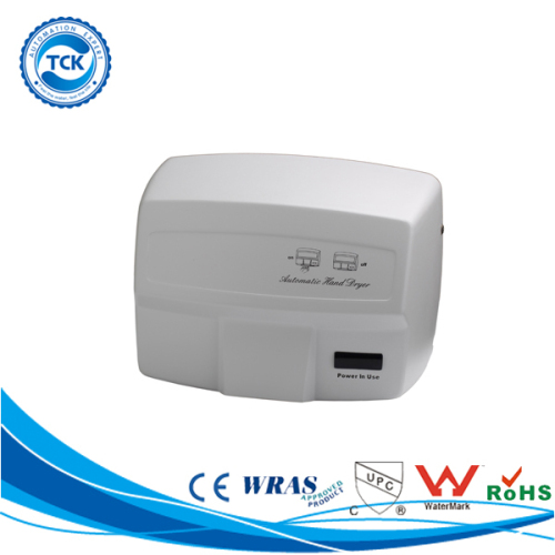 Plastic Casing Toilet Infrared Sensor Hand Dryer Machine