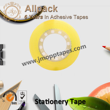 Single Sided Adhesive Side Bopp Transparent Stationery Tape