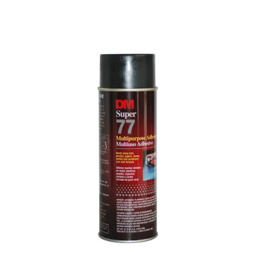 DM 77 High Quality Super Glue Textile Spray