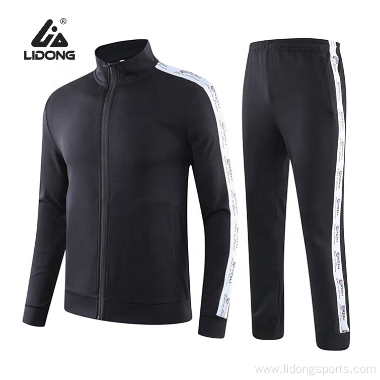 Custom Fashion Team Winter Soccer Tracksuits