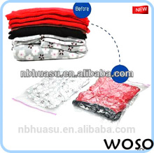 MAGIC rolling vacuum bags clothes