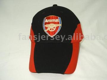 SOCCER FANS CAPS (ARSENAL)