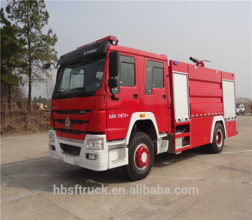 usb model roller shutter arff fire truck for pumps