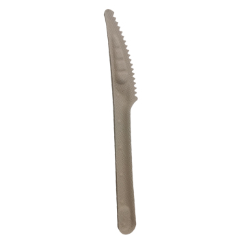 Disposable Eco-friendly sugarcane bagasse Knife