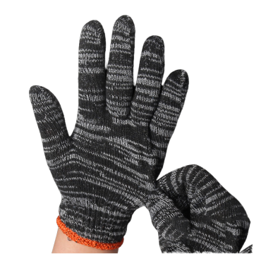 Cotton Thread Gloves for Work: Anti-Slip and Wear-Resistant Hardware Protection Gloves