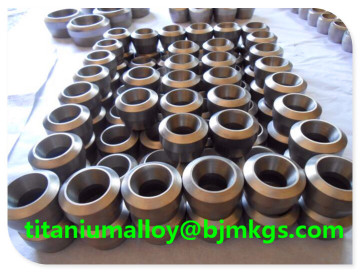 ASME B16.11 titanium fittings