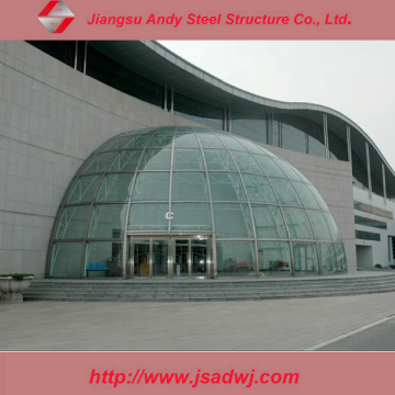 aluminum and glass curtain wall systems