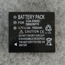 High Quality Replacement Camera Battery for Panasonic CGA-S005E Battery, China Factory Price