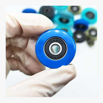 Polyurethane Molded Bearings & Rollers - Various Diameters and Widths