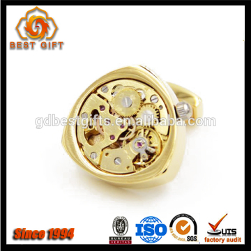 Elegant clothing decoration cufflink reliable cufflink manufacturer