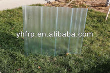 frp translucent panel/ frp transparent sheet/ grp clear sheet