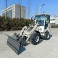 Bateri Pemuat Wheel 4WD 400kg Mini Electric Loader