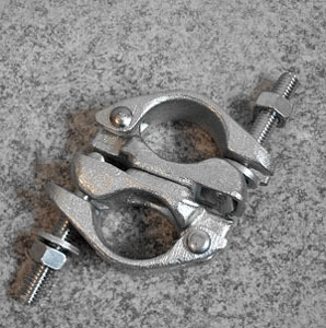 Drop Forged Swivel Coupler British Style Scaffold Accessories