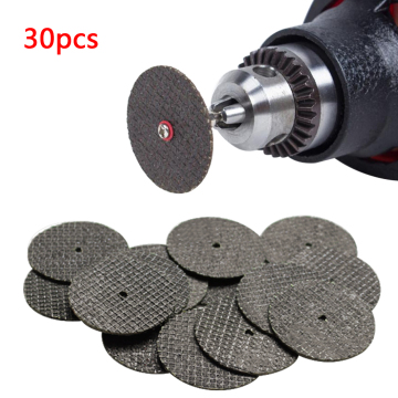 30pcs Metal Cutting Disc Tool Accessories Abrasive Tools Grinder Rotary Tool Circular Saw Blade Woodworking metal Drill Rotary