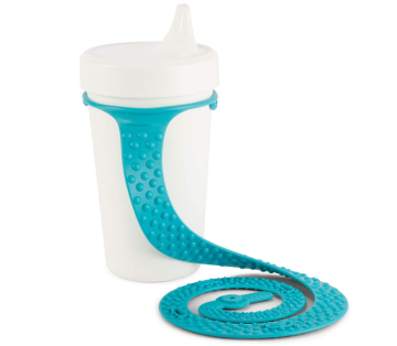 Food Grade Silicone Sippy Cup Holder Strap