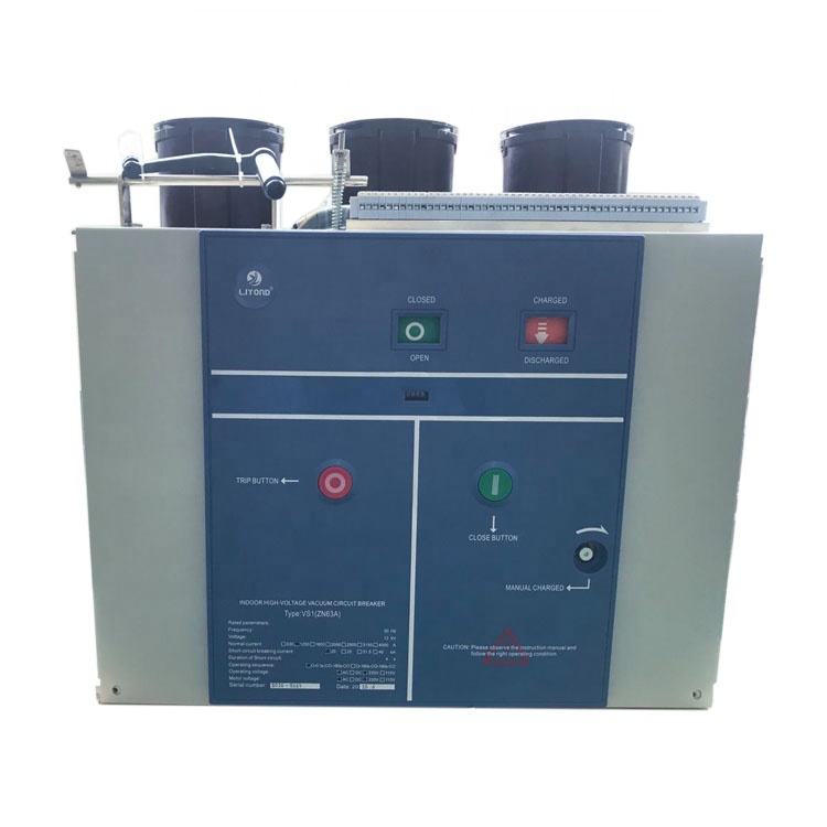 ZN63 VS1-12 High voltage Indoor Fixed Type Front Mounted VCB 10kV 11kV 12kV vacuum circuit breaker price