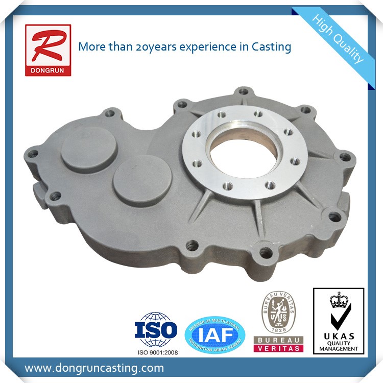 Chinese aluminum casting manufacture supply OEM casting intake manifold