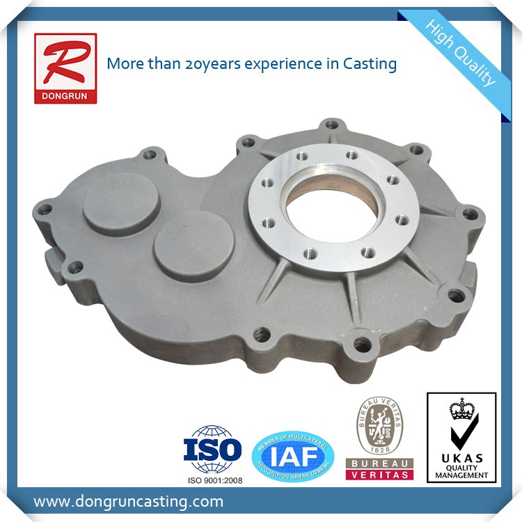 Chinese aluminum foundry supply OEM casting intake manifold with good quality