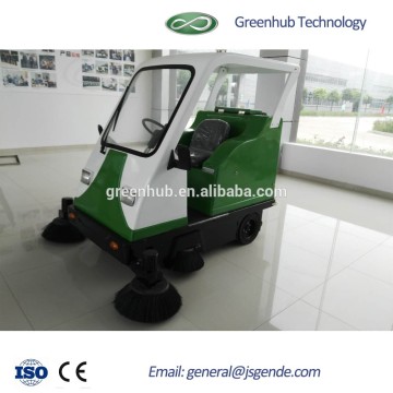 Mechtech brand electric ROAD SWEEPER street sweeper