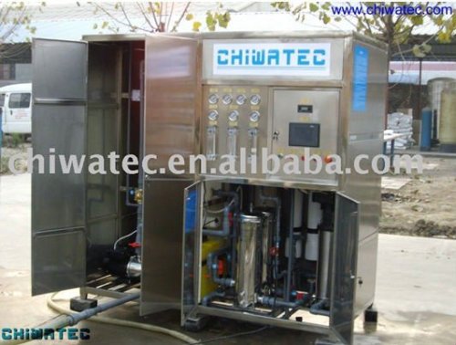 RO water treatment plant with Ultra-filtration as pre-treatment