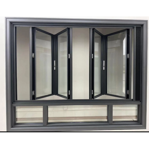 NFRC America Standard Aluminum Bi-folding windows