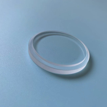 double side polished fused silica wafer