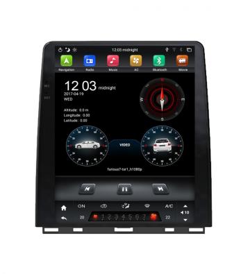 Tesla style android car navigation for CLIO 5