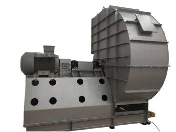 The coupling drive centrifugal fan