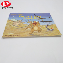 custom drawing printing book for child