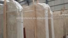 Oscar beige marble slabs,light beige cream marble slab
