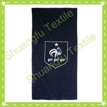 printed sports towels with logo 100 cotton