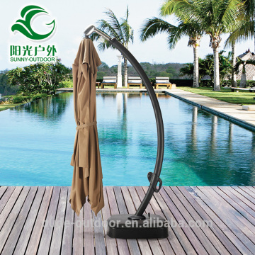 High quality wholesale price big bend garden parasol umbrellas