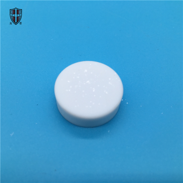 insulating industrial sitall microcrystal glass ceramic cap