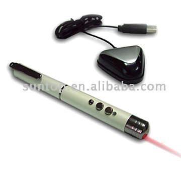 Remote Control Pen with Laser Pointer